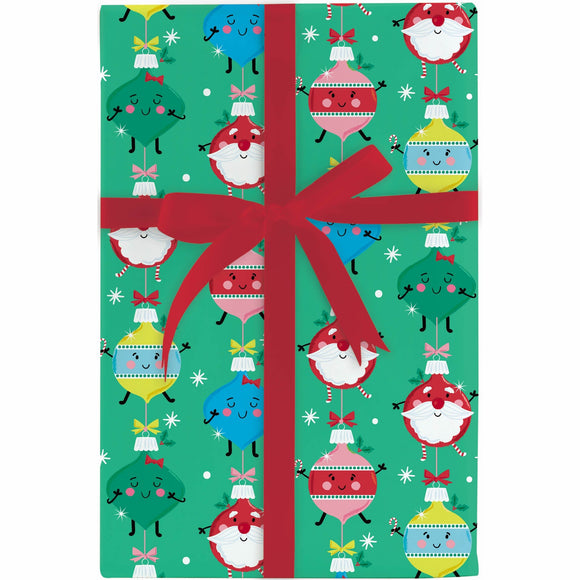 Design Design Continuous Roll Wrap - Happy Ornaments - My Filosophy