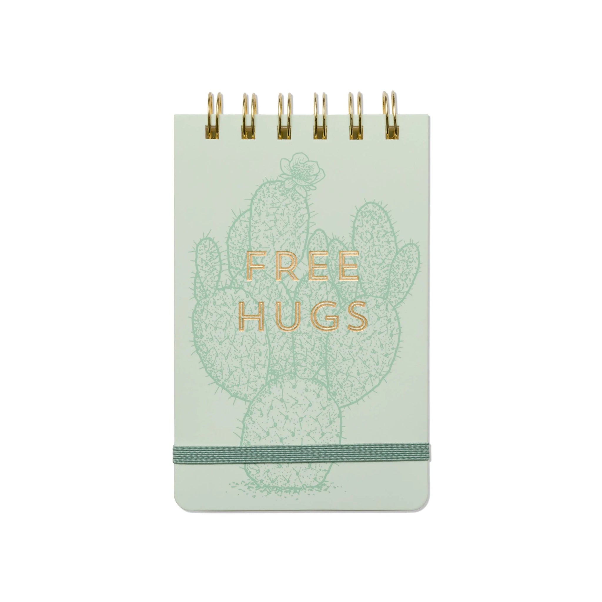 DesignWorks "Free Hugs" Notepad - Vintage Sass - My Filosophy