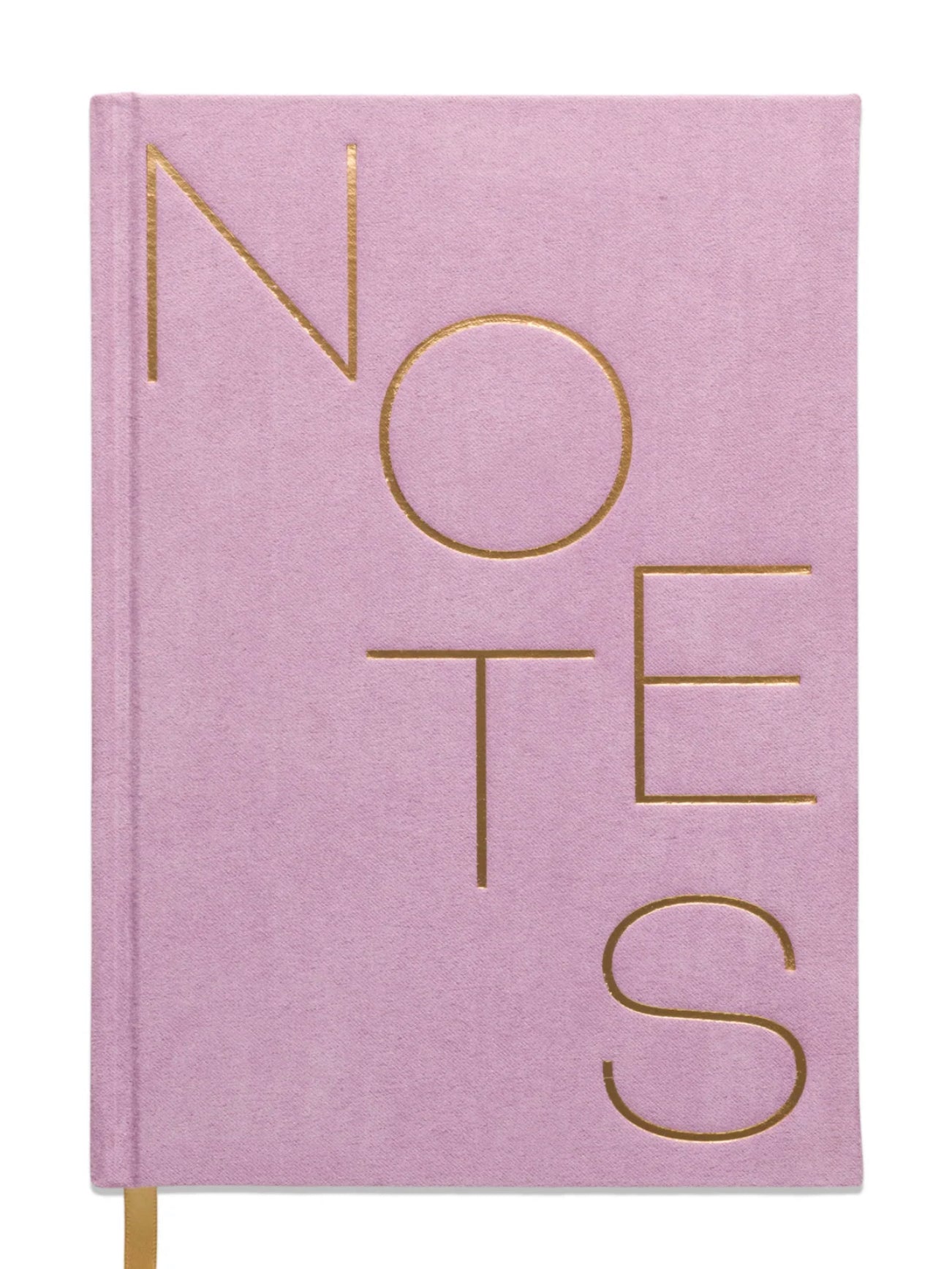 Designworks Hard Cover Suede Cloth Journal with Pocket Notes Lilac - My Filosophy