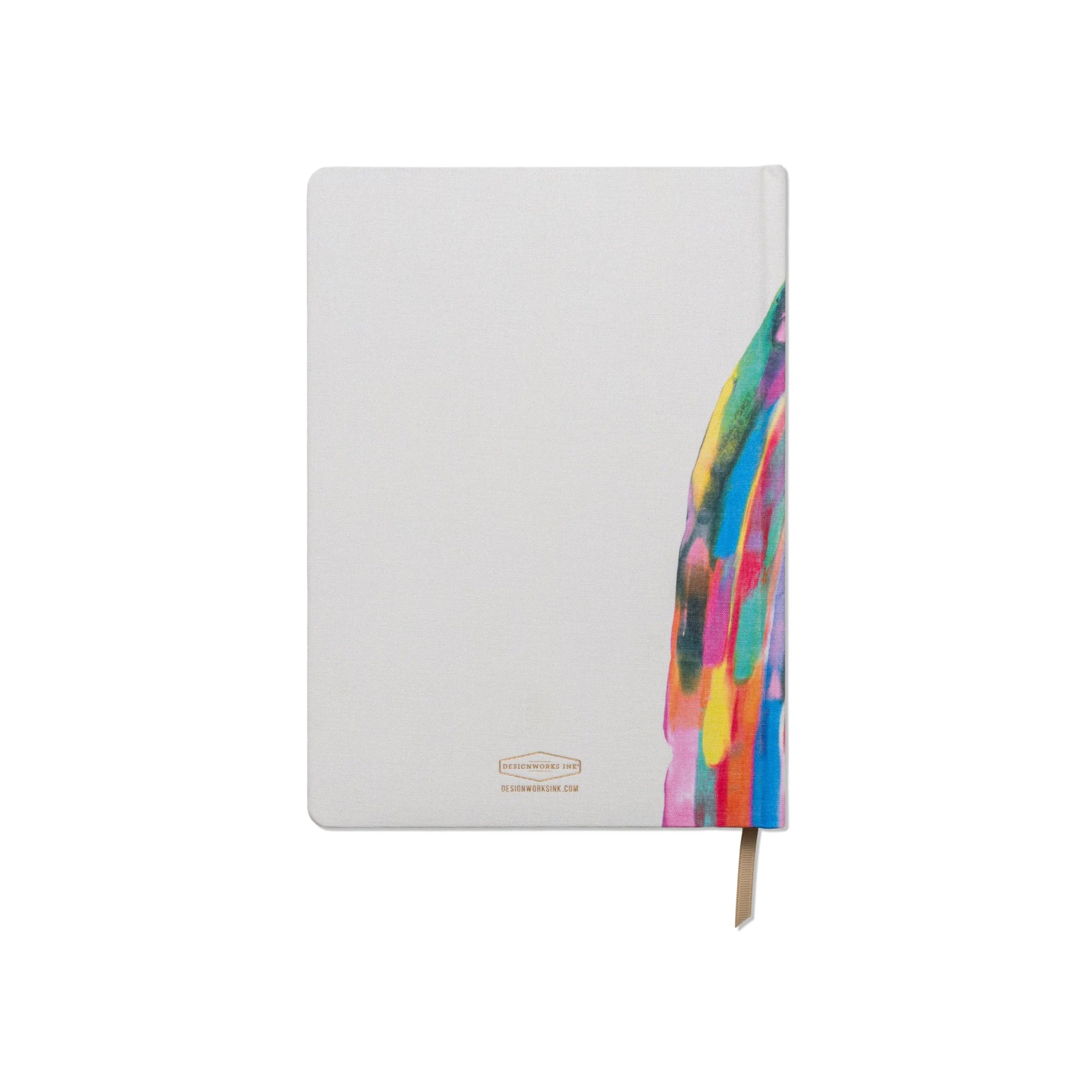 Designworks "Love is Love" Jumbo Bookcloth Journal - My Filosophy