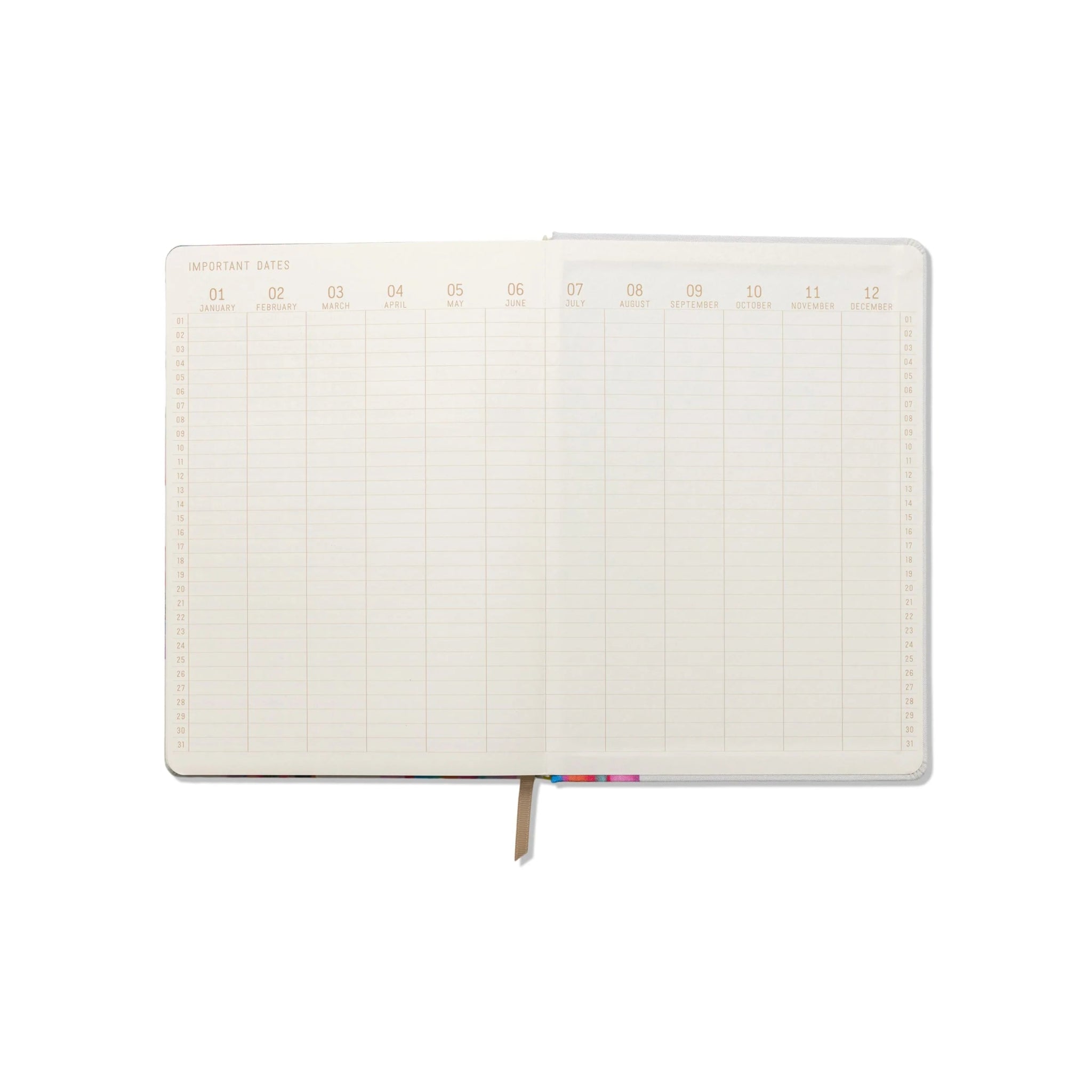 Designworks "Love is Love" Jumbo Bookcloth Journal - My Filosophy