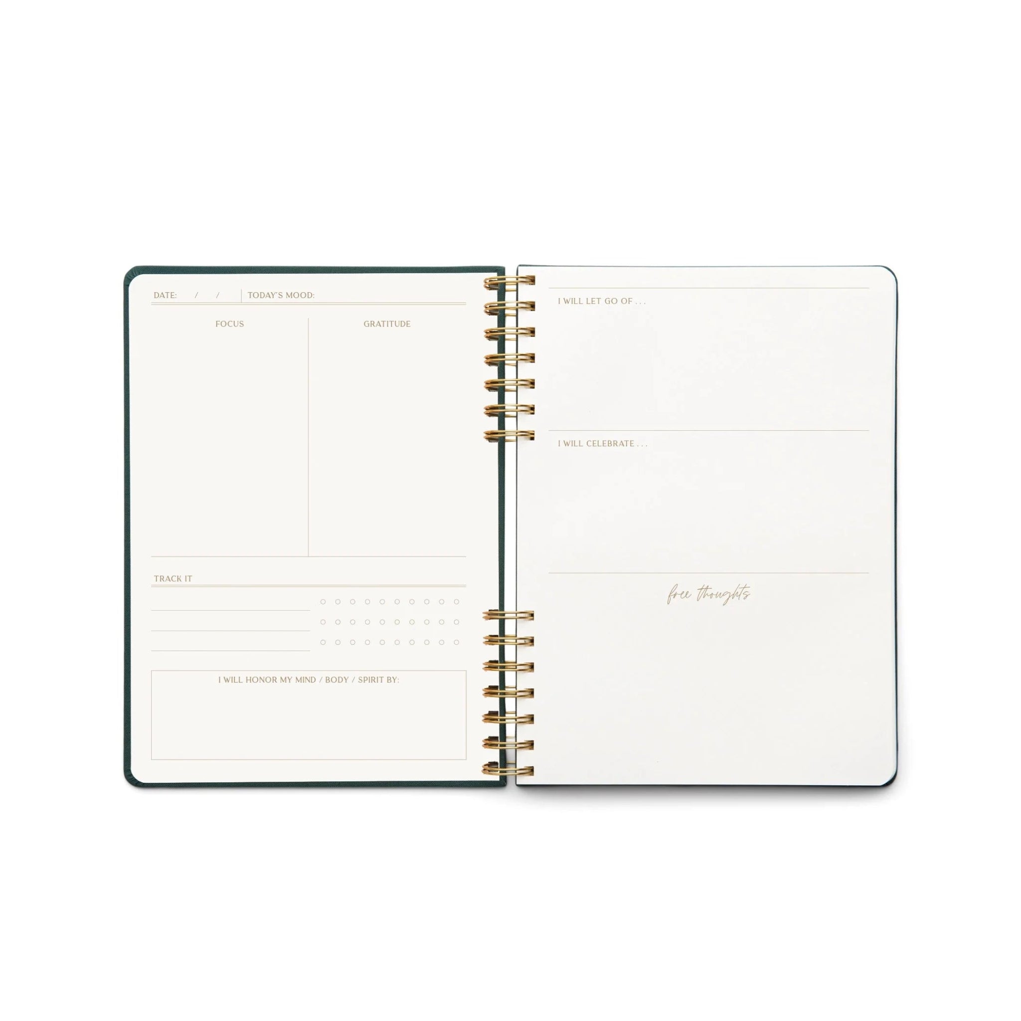 Designworks "Take Care" Guided Wellness Journal - My Filosophy