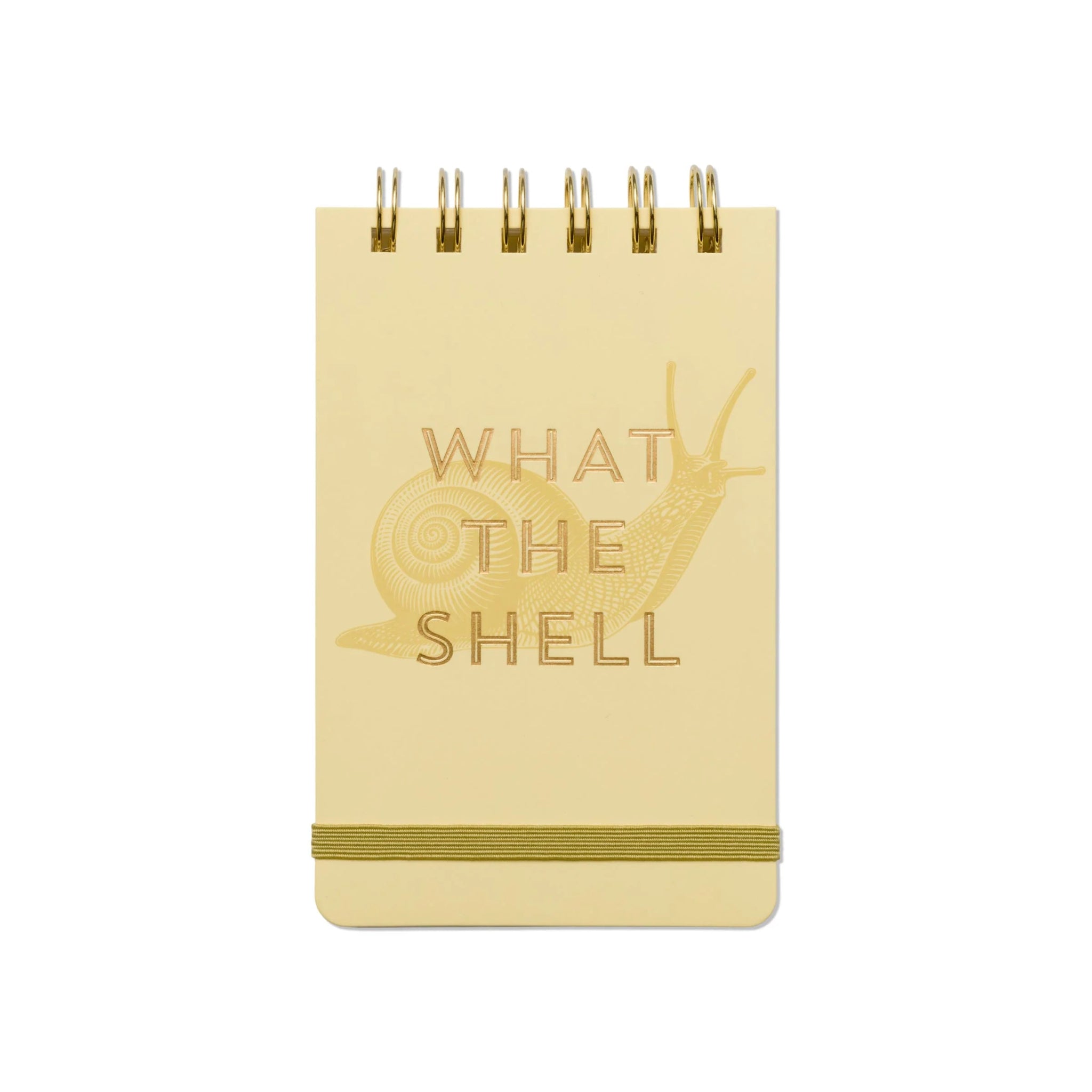 Designworks "What the Shell" Notepad - My Filosophy