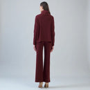 Clara Sunwoo Ultra Soft Travel Knit Turtleneck with Tipped Hem-27