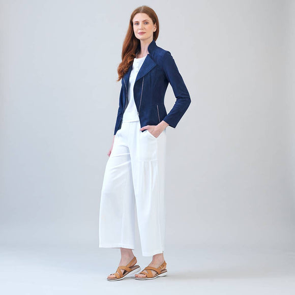 Clara Sunwoo Soft Suede Signature Jacket