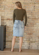 Inherit Essential Ribbed Long Sleeve Tee-11