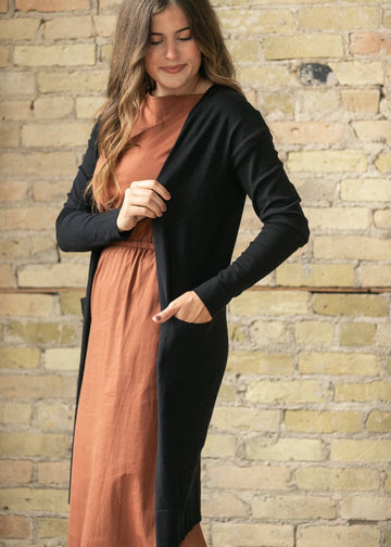 Inherit Essential Long + Soft Cardigan