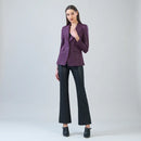Clara Sunwoo Liquid Leather ™ Signature Pocket Blazer-44
