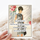 Funny Greeting Card. Don't Give Up. You've Still Got...-1