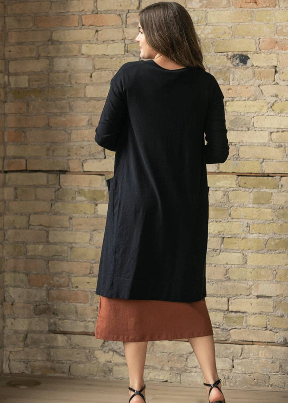 Inherit Essential Long + Soft Cardigan