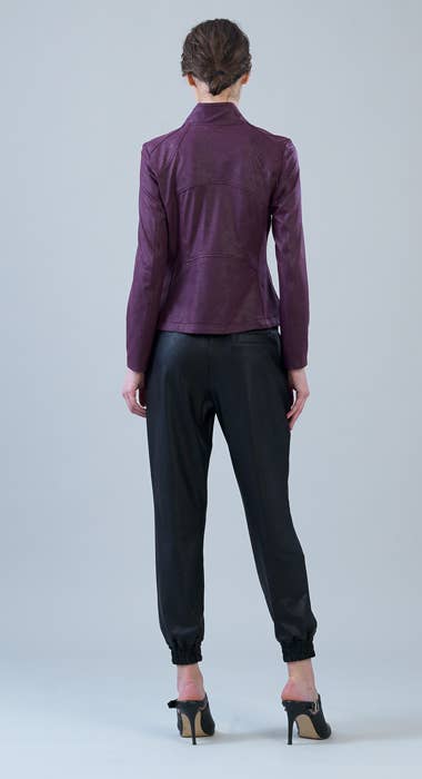 Clara Sunwoo Liquid Leather ™ Signature Jacket