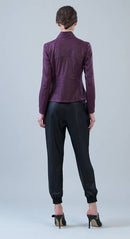 Clara Sunwoo Liquid Leather ™ Signature Jacket-137