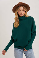 Slouch Dolman Sleeve Pullover - RESTOCKING-29