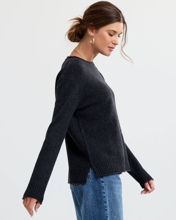 Essential Cashmere Crew by Pura Cashmere