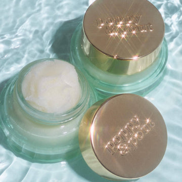 Hydrating Overnight Lip Mask – Sweet Mint by Poppy & Pout - 0