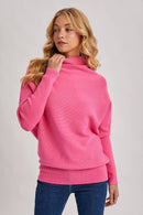 Slouch Dolman Sleeve Pullover - RESTOCKING-20