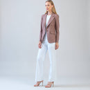 Clara Sunwoo Liquid Leather ™ Signature Pocket Blazer-30