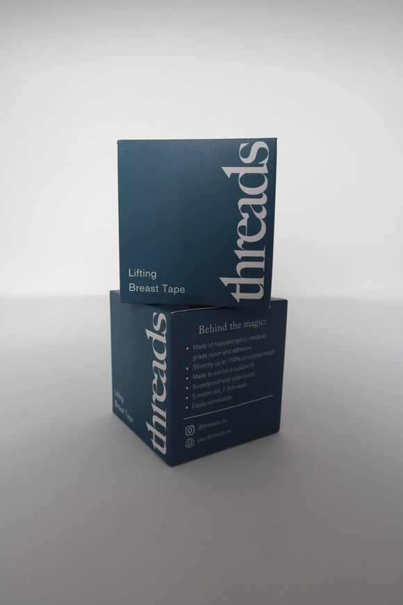 Threads Extra-Wide Lifting Breast Tape (7.5cm x 5m Roll)