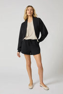 Dreamweave™ Shrug - Black-5