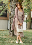 Inherit Essential Long + Soft Cardigan-1