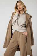 Dreamweave™ Crossover Pullover - Htr Island Fossil-2