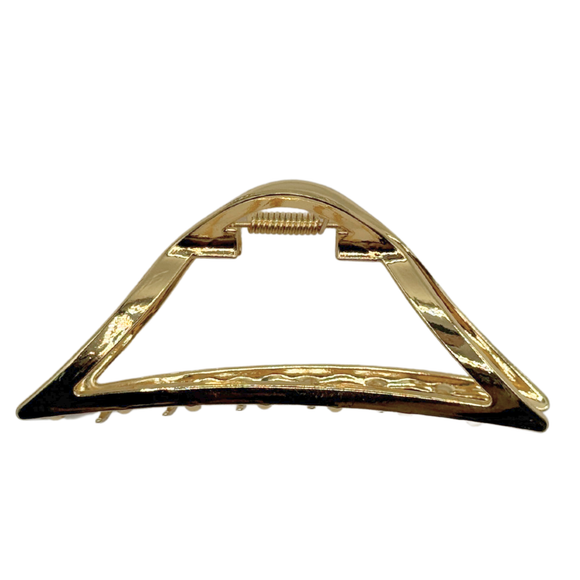 Aeri Metal Hair Claw Clips