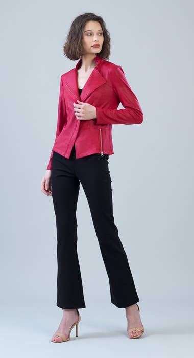 Clara Sunwoo Liquid Leather ™ Signature Jacket