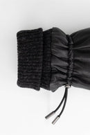 Lake Louise Luxury Leather Mittens by Brume — Women - RESTOCKING-2