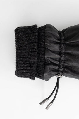 Lake Louise Luxury Leather Mittens by Brume — Women - RESTOCKING - 0
