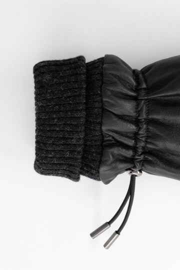 Lake Louise Luxury Leather Mittens by Brume — Women - RESTOCKING - 0