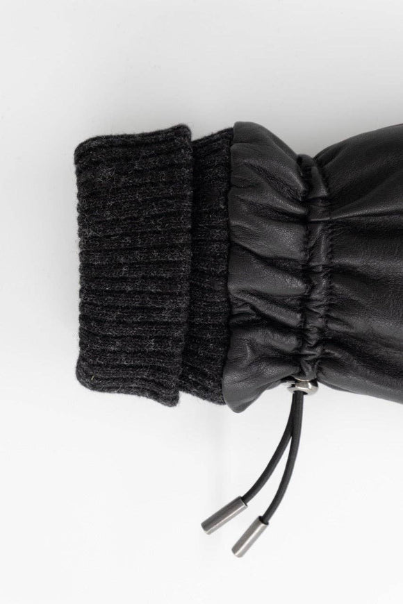 Lake Louise Luxury Leather Mittens by Brume — Women - RESTOCKING