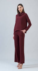 Clara Sunwoo Ultra Soft Travel Knit Turtleneck with Tipped Hem-6
