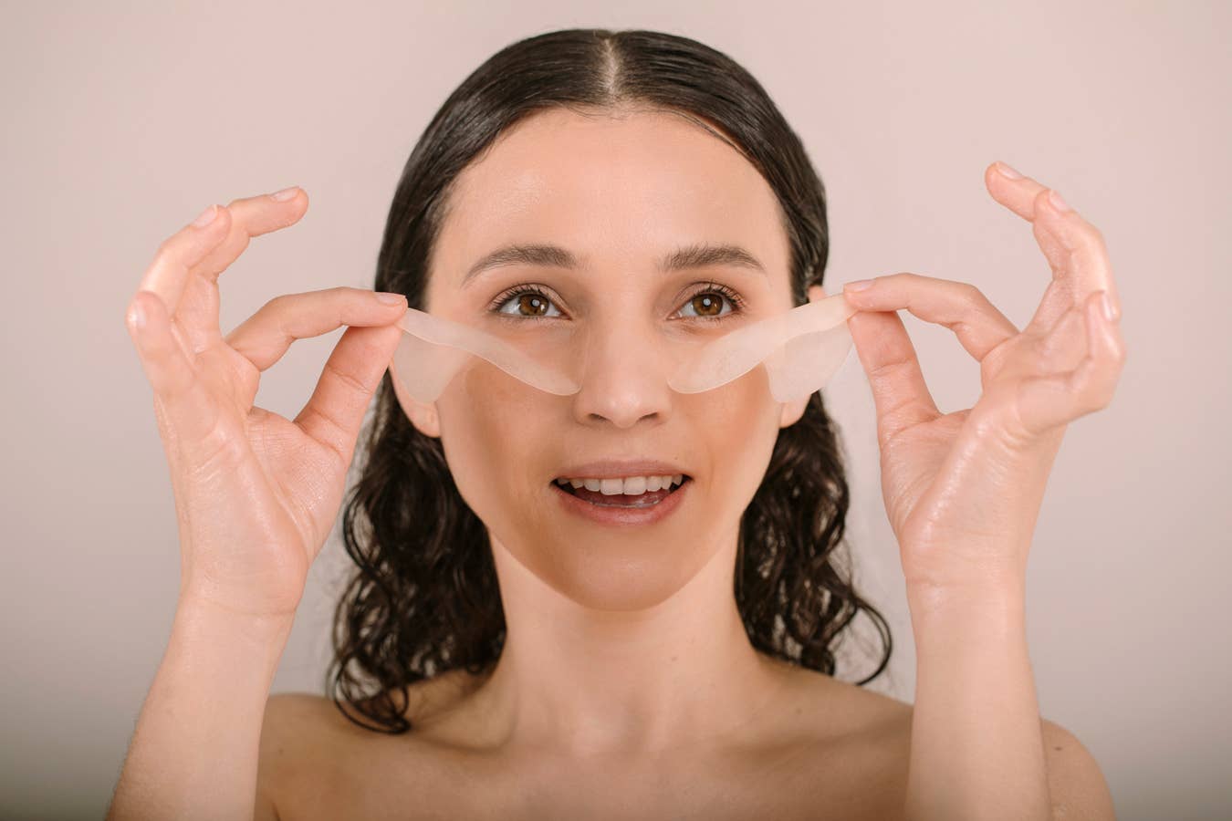 Invisible Sleep Eye Mask - Depuff & Anti Wrinkle