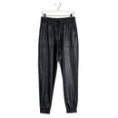 Clara Sunwoo Liquid Leather ™ Drawstring Jogger Pant-7