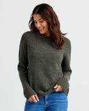 Cashmere Fisherman Crew by Pura Cashmere-5