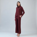 Clara Sunwoo Ultra Soft Travel Knit Turtleneck with Tipped Hem-28