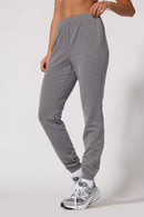 Cozy Fleece Slim Jogger - Htr Steel Grey-1