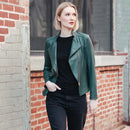 Clara Sunwoo Liquid Leather ™ Signature Jacket-76