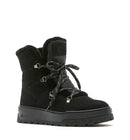 La Canadienne Excellent Shearling Lined Suede Bootie-6
