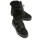 La Canadienne Excellent Shearling Lined Suede Bootie-5