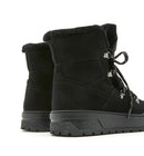 La Canadienne Excellent Shearling Lined Suede Bootie-4