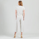 Clara Sunwoo Side Ruched Boat Neck Top - RESTOCKING IN JANUARY-15