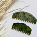 Jade Gua Sha Comb for Scalp and Neck-1