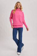 Slouch Dolman Sleeve Pullover - RESTOCKING-25
