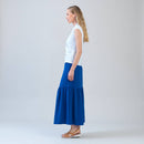 Clara Sunwoo Draped V-Neck Ruched Soft Knit Sleeveless Top-20