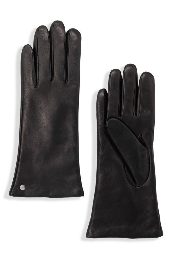 Sydney Cashmere Lined Long Leather Gloves - Women - ARRIVING SOON