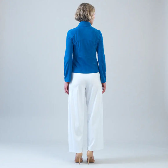 Clara Sunwoo Soft Suede Signature Jacket