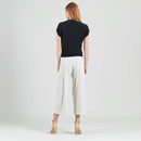 Clara Sunwoo Side Ruched Boat Neck Top - RESTOCKING IN JANUARY-8