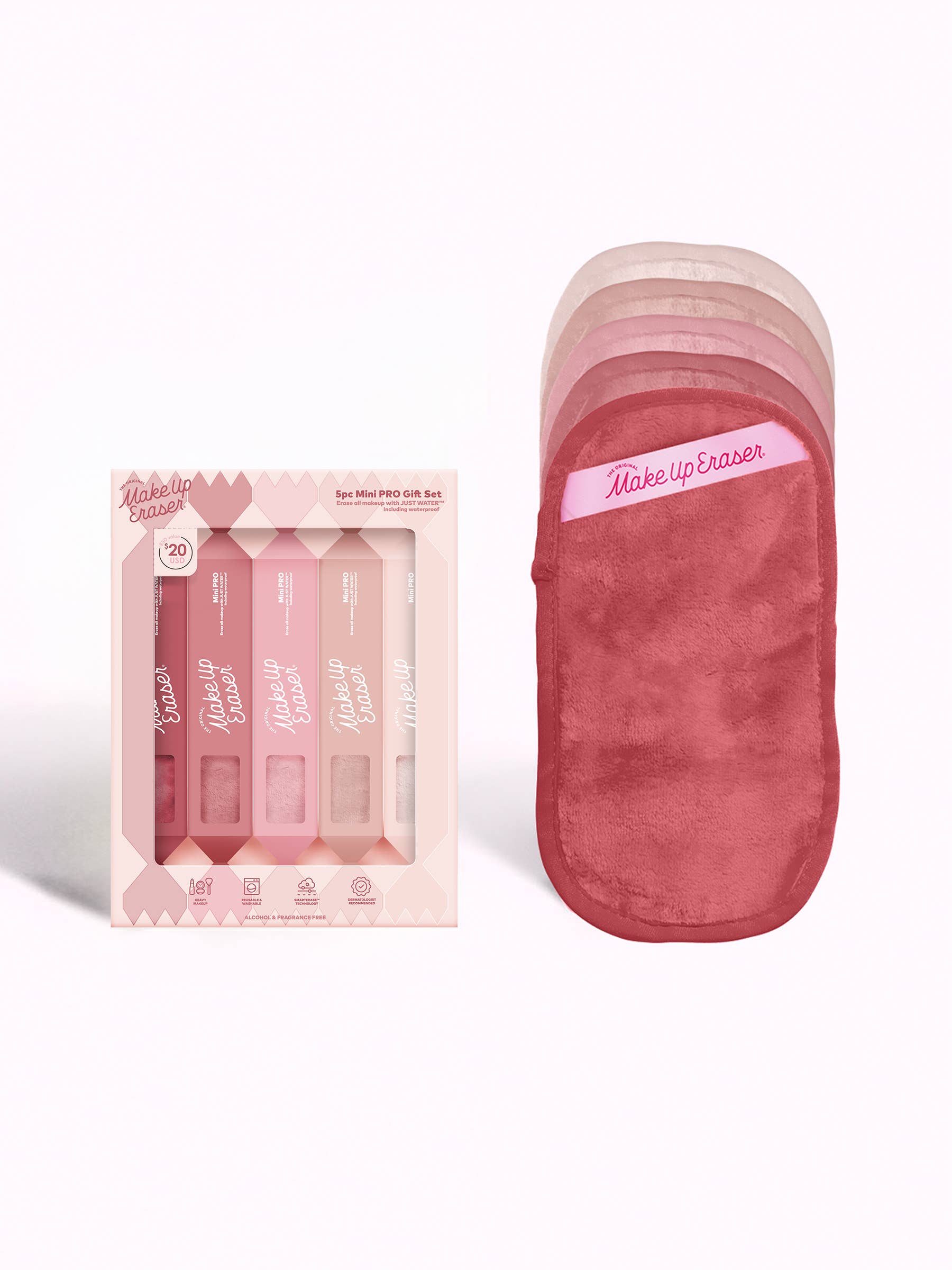 The Blush 5pc Gift Set | Mini PRO