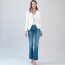 Clara Sunwoo Soft Suede Signature Jacket-2